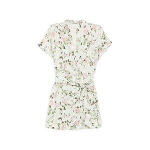 Alice+Olivia Women Lucy Printed Playsuit